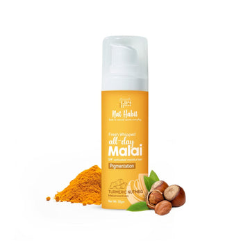 Nat Habit Turmeric Face Malai Cream - 30g