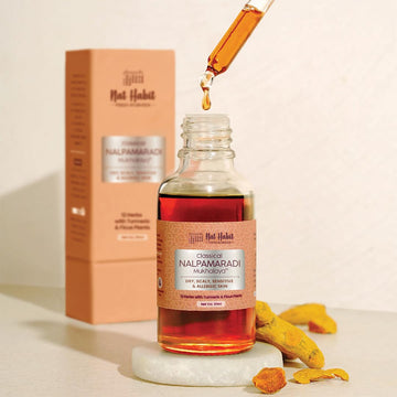 Nat Habit Nalpamaradi Face Oil - 30ml