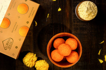 Almond House Motichoor Laddu (MAP) - 225 grams