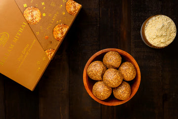 Almond House Till Laddu (MAP) - 500 grams