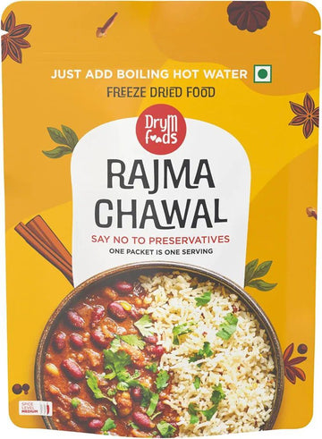 DryM Foods Rajma Chawal