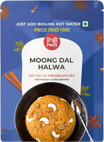 DryM Foods Moong Dal Halwa