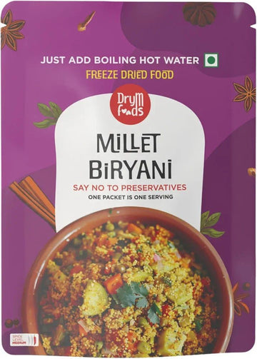 DryM Foods Instant Millet Biryani