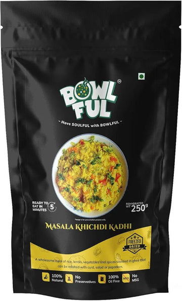 Bowlful Masala Khichidi Kadhi(pack of 3)