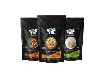 Bowlful Punjabi Meal 2 Combo