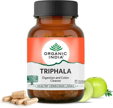 Organic India Triphala Capsules