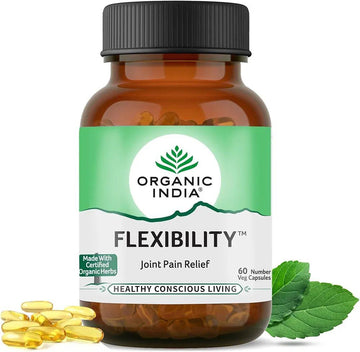 Organic India Flexibility - 60 Veg Capsules