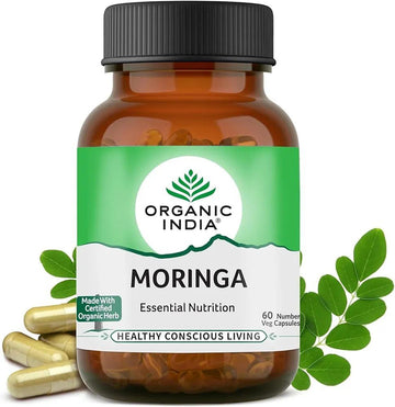 TATA Product - Organic India Moringa 60 Capsules
