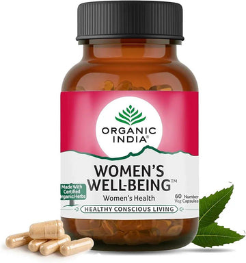 Organic India Women's Well Being - 60 Veg Capsules