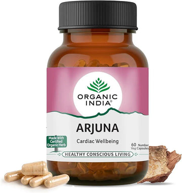 Organic India Arjuna - 60 Veg Capsules