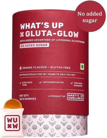 What's Up Wellness Gluta-Glow Gummies - 30 capsules