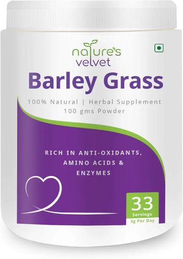 Natures Velvet Lifecare Barley Grass Powder, 100 gms