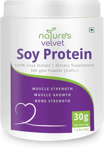 Natures Velvet Lifecare Soy Protein, Vegetarian and Natural, 300 gms