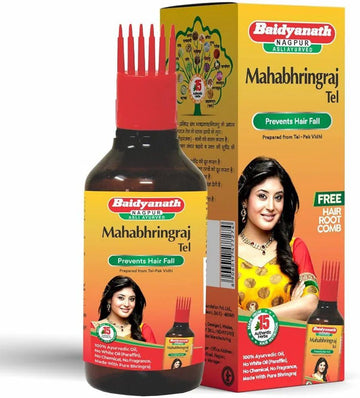 Baidyanath Maha Bhringraj Hair Oil - 200 ml
