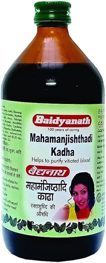 Baidyanath Asli Ayurved Mahamanjisthadi Kadha - 450 Ml