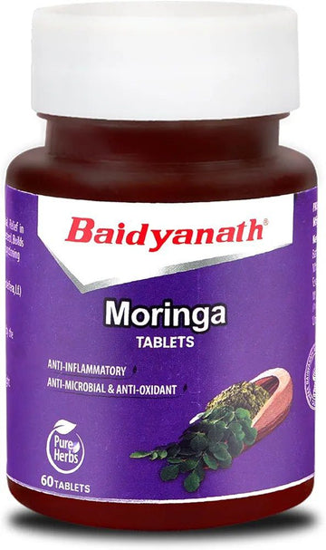 Baidyanath Moringa Tablets 60 Tablets (Pack of 1)