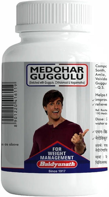 Baidyanath Medohar Guggulu 120 Tab