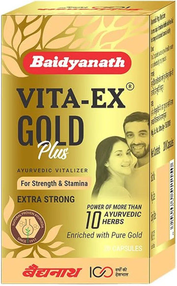 Baidyanath Vita ex Gold Plus -20 Capsules