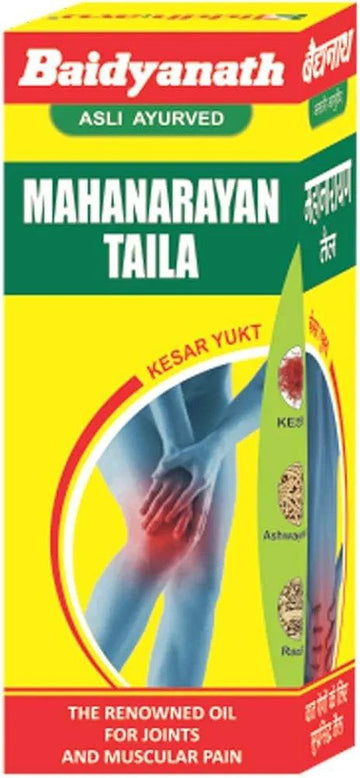 Baidyanath Asli Ayurved Mahanarayan Taila - 200 Ml