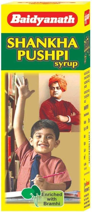 Baidyanath Asli Ayurved Shankhapushpi Syrup - 450 Ml