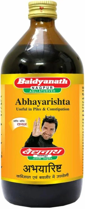 Baidyanath Asli Ayurved Abhyarishta Syrup - 450 Ml
