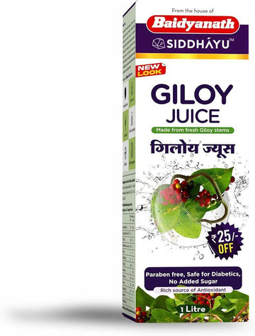 Baidyanath Asli Ayurved Giloy Juice Natura 1 Litre