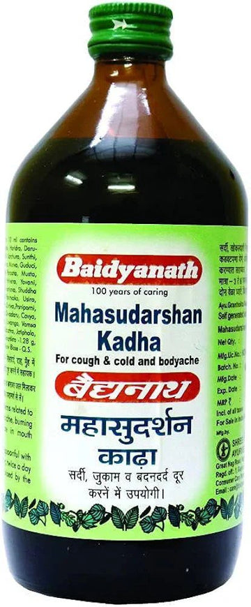 Baidyanath Asli Ayurved Mahasudarshan Kadha - 450 Ml
