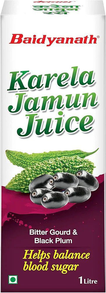 Baidyanath Karela Jamun Juice 1L