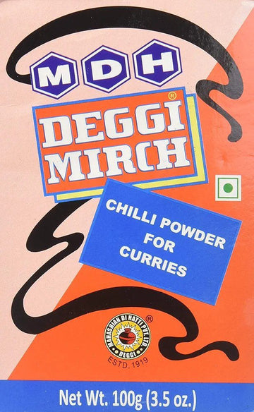 MDH Deggi Chilli Powder, 100 gm