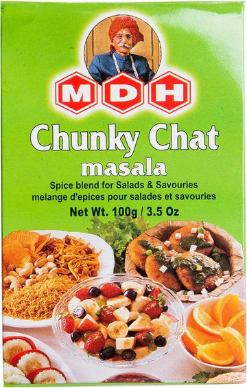 MDH Chunky Chat Masala Powder 100g