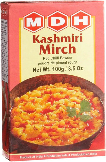 MDH Kashmiri Mirch, Powder - 100Gm