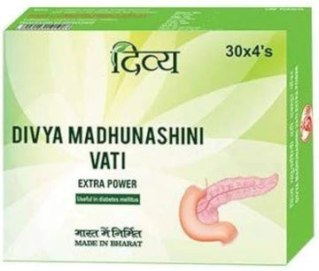 Patanjali Divya Madhunashini Vati (60 gm) Twin Pack