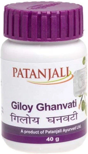 Patanjali Divya Giloy Ghanvati - 40Gms