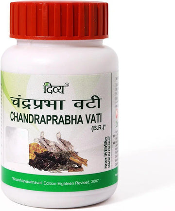 Divya Chandraprabha Vati 120 Tab
