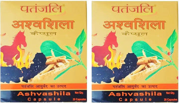 Patanjali Ashvashila Capsule 20 cap (pack OF 5)
