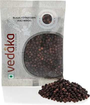 Vedaka Black Peppercorn (Kali Mirch), 100g