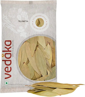 Vedaka Tejpat | 100 G | Dried Whole Leaves