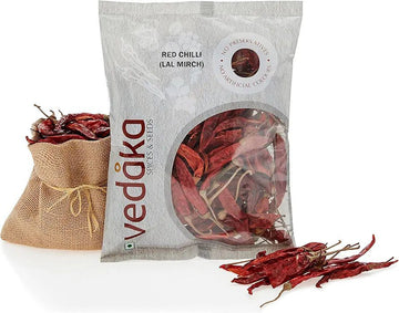 Vedaka Red Chilli (Lal Mirch), 200g