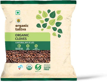 Organic Tattva Cloves, 50g