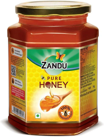 Zandu Pure Honey - 1KG
