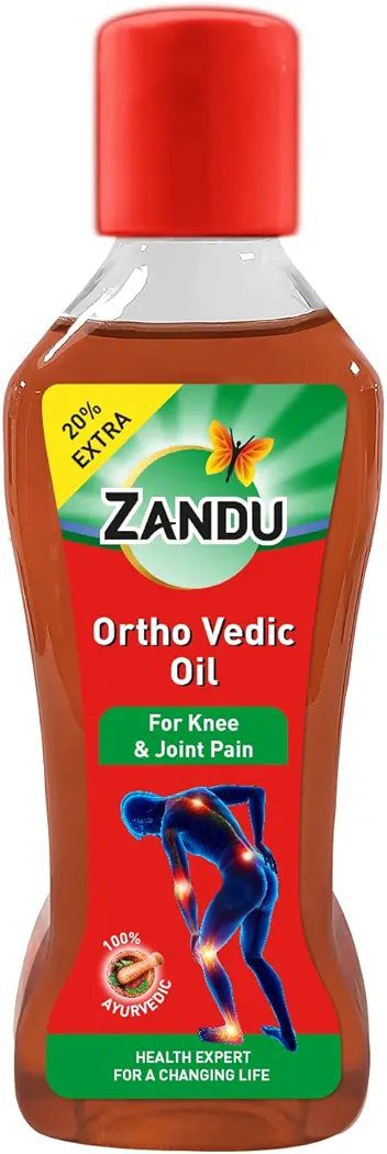 Zandu Ortho Vedic Oil - 120ml