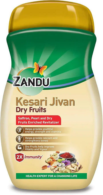 Zandu Kesari Jivan Dry Fruits Chyawanprash - 900g