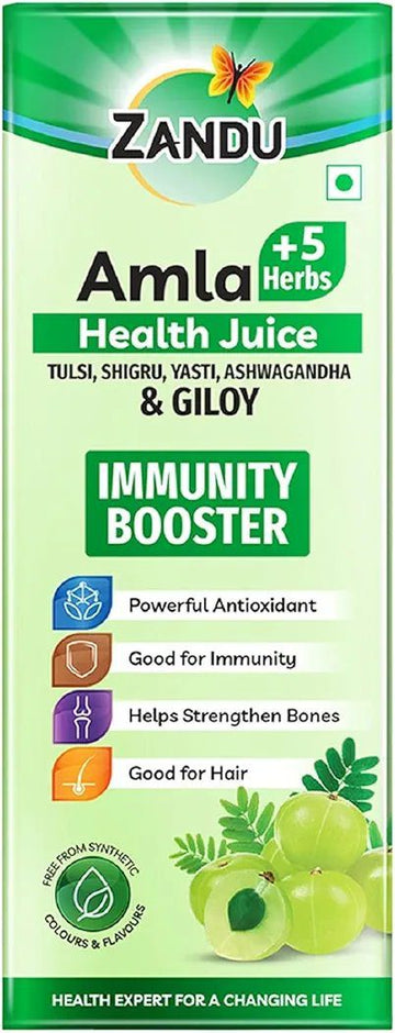 Zandu Amla Juice - 1L