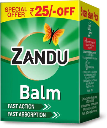 Zandu Balm, 25ml