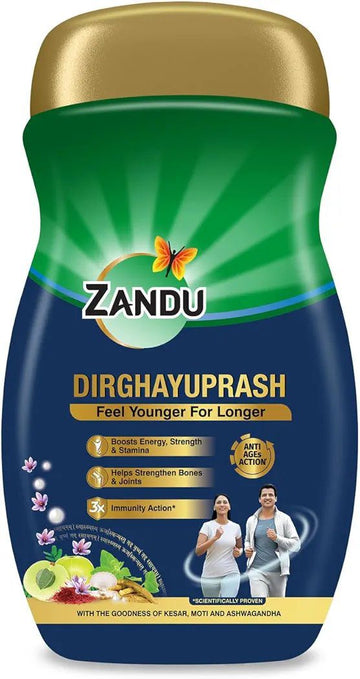 Zandu Dirghayuprash: Anti Age Action 900 GM