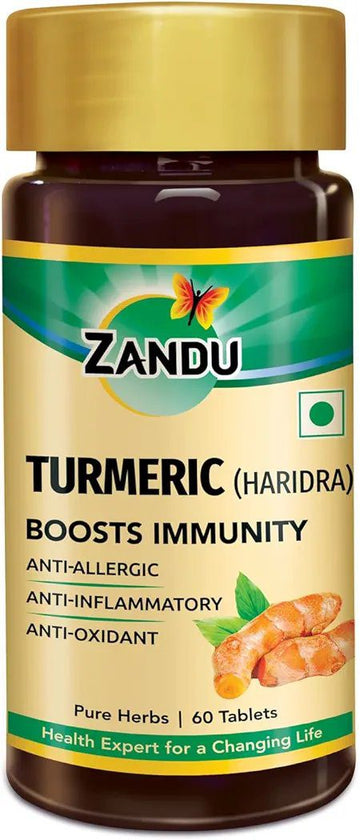 Zandu Turmeric Tablets (60 Tabs)