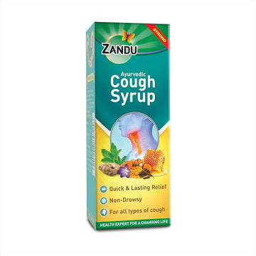 Zandu Ayurvedic Cough Syrup - 200 ML