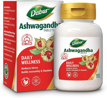 Dabur Ashwagandha Tablets - 60 tabs