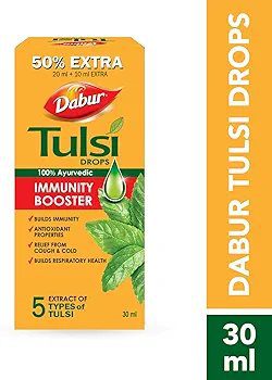 Dabur Tulsi Drops : 30ml