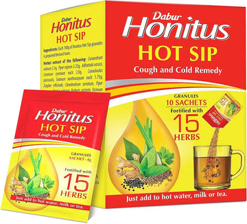Dabur Honitus Hot Sip - 30 Sachets